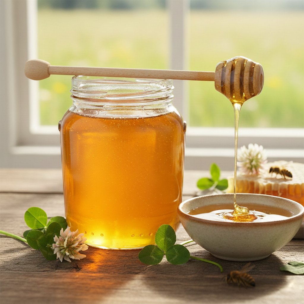 Egyptian Clover Honey