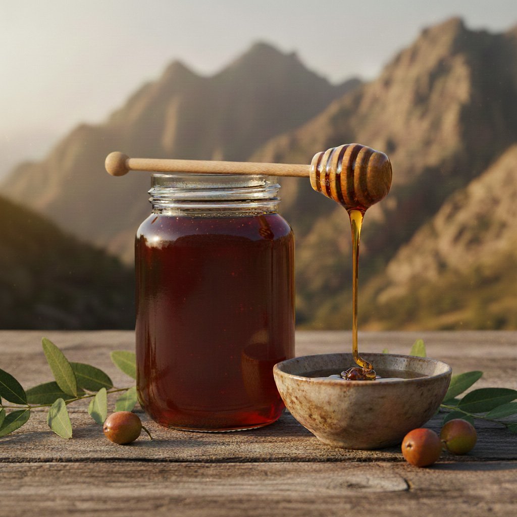 Ziziphus Mountain Honey (Sidr)